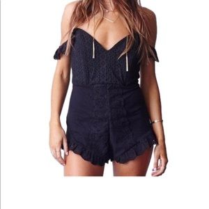 Winston white Vida romper black
